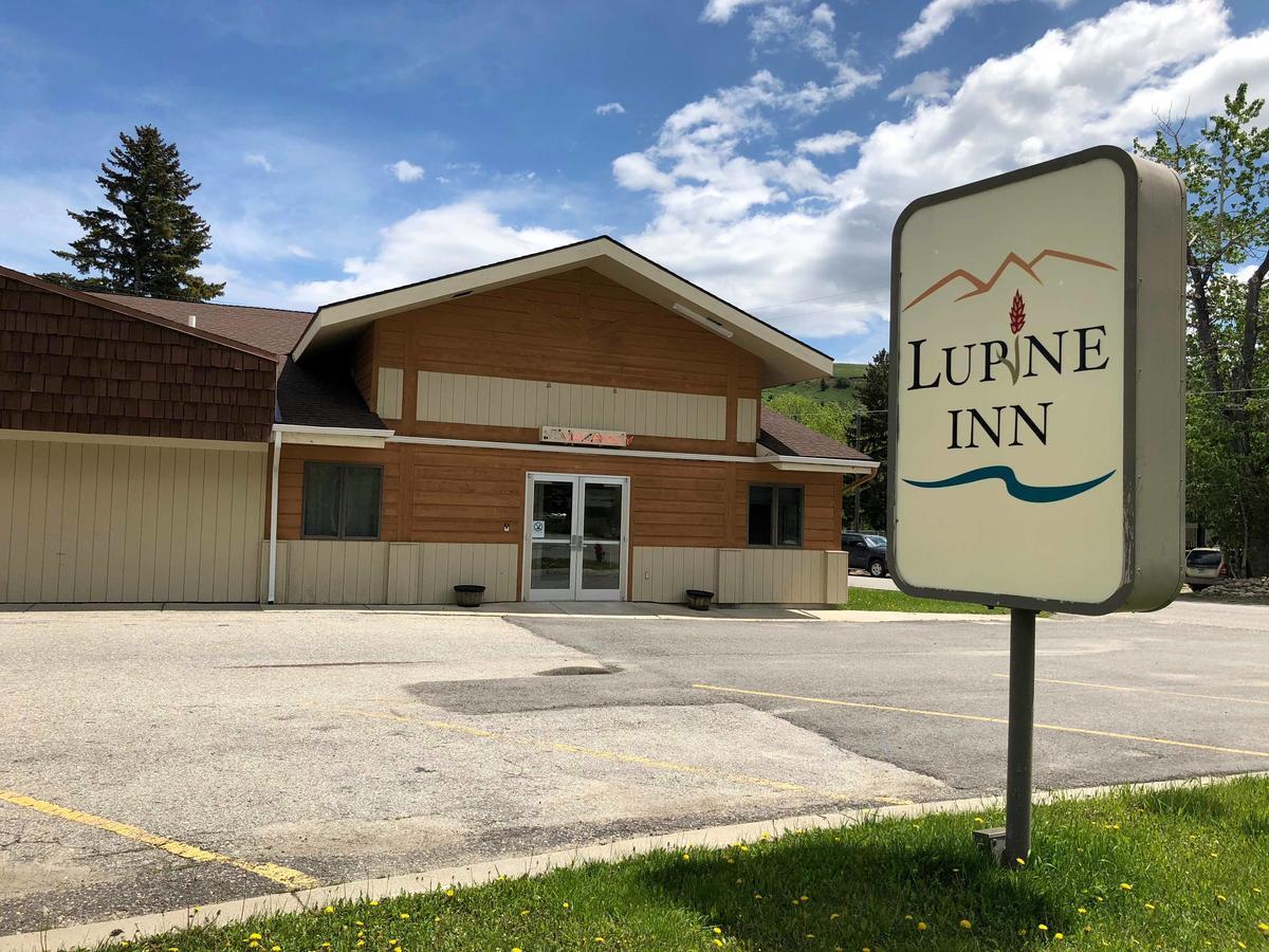 Lupine Inn Ред-Лодж Екстер'єр фото